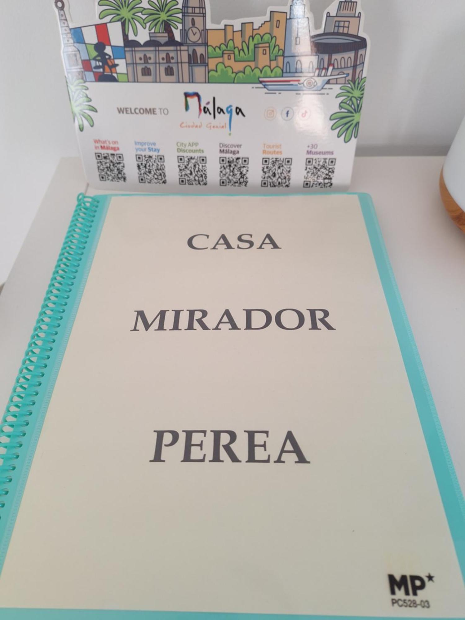 Casa Mirador Perea Διαμέρισμα Μάλαγα Εξωτερικό φωτογραφία
